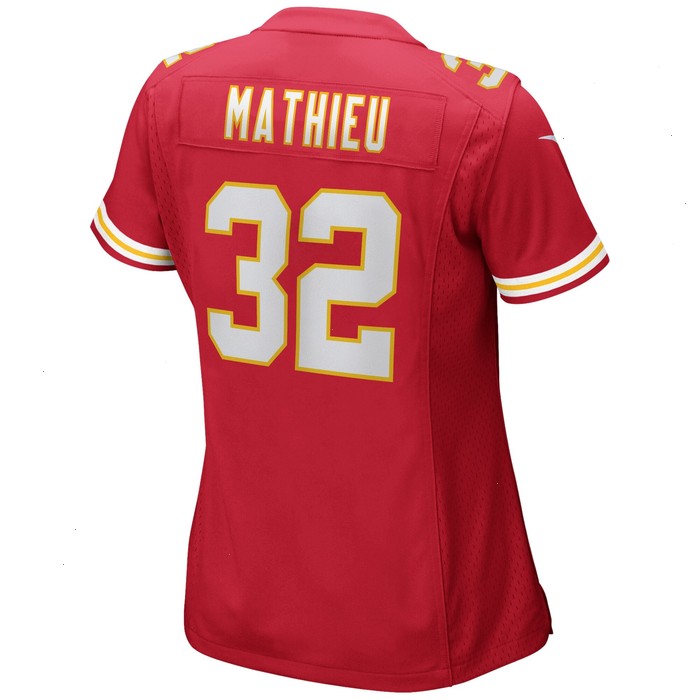 Tyrann Mathieu Kansas City Chiefs Nike Women's Game Jersey - Red