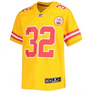 Tyrann Mathieu Kansas City Chiefs Nike Youth Inverted Team Game Jersey - Gold