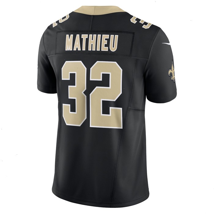 Tyrann Mathieu New Orleans Saints Nike Vapor F.U.S.E. Limited Jersey - Black