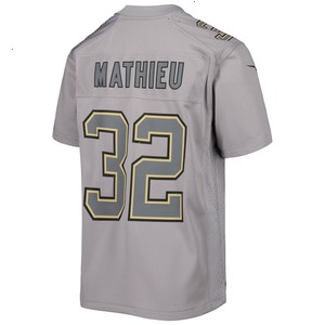 Tyrann Mathieu New Orleans Saints Nike Youth Atmosphere Game Jersey - Gray