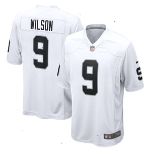 Tyree Wilson Las Vegas Raiders Nike Game Jersey - White