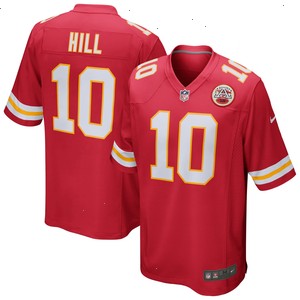 Tyreek Hill Kansas City Chiefs Nike Game Jersey - Red