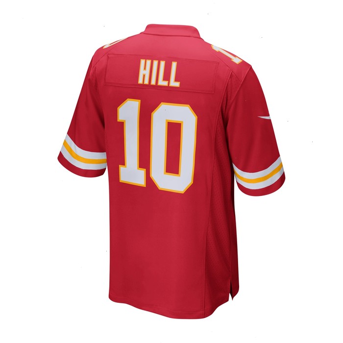 Tyreek Hill Kansas City Chiefs Nike Game Jersey - Red