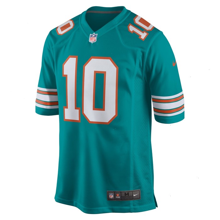 Tyreek Hill Miami Dolphins Nike Alternate Game Jersey - Aqua