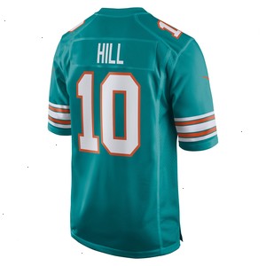 Tyreek Hill Miami Dolphins Nike Alternate Game Jersey - Aqua