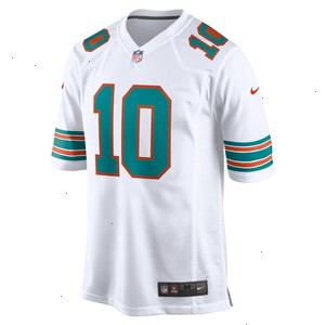 Tyreek Hill Miami Dolphins Nike Alternate Game Jersey - White