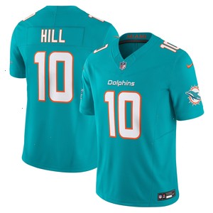 Tyreek Hill Miami Dolphins Nike Vapor F.U.S.E. Limited Jersey - Aqua V1