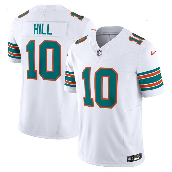 Tyreek Hill Miami Dolphins Nike Vapor F.U.S.E. Limited Jersey - White