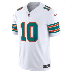 Tyreek Hill Miami Dolphins Nike Vapor F.U.S.E. Limited Jersey - White