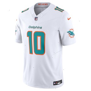 Tyreek Hill Miami Dolphins Nike Vapor F.U.S.E. Limited Jersey - White V1