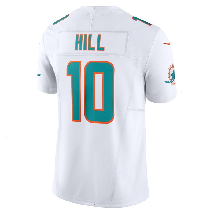 Tyreek Hill Miami Dolphins Nike Vapor F.U.S.E. Limited Jersey - White V1