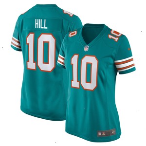 Tyreek Hill Miami Dolphins Nike Women's Alternate Game Jersey - Aqua