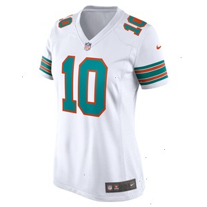 Tyreek Hill Miami Dolphins Nike Women's Alternate Game Jersey - White