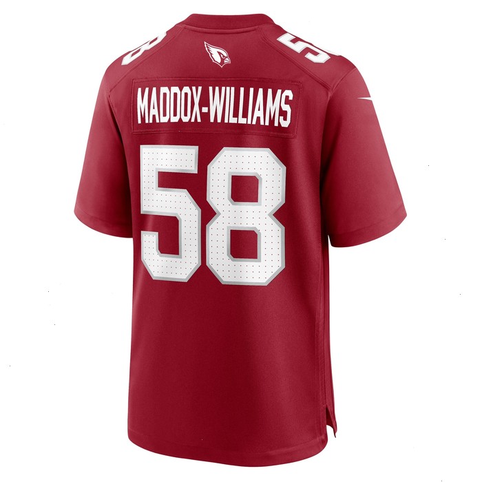 Tyreek Maddox-Williams Arizona Cardinals Nike Game Jersey - Cardinal