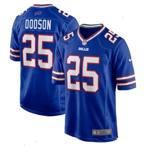 Tyrel Dodson Buffalo Bills Nike Team Game Jersey - Royal