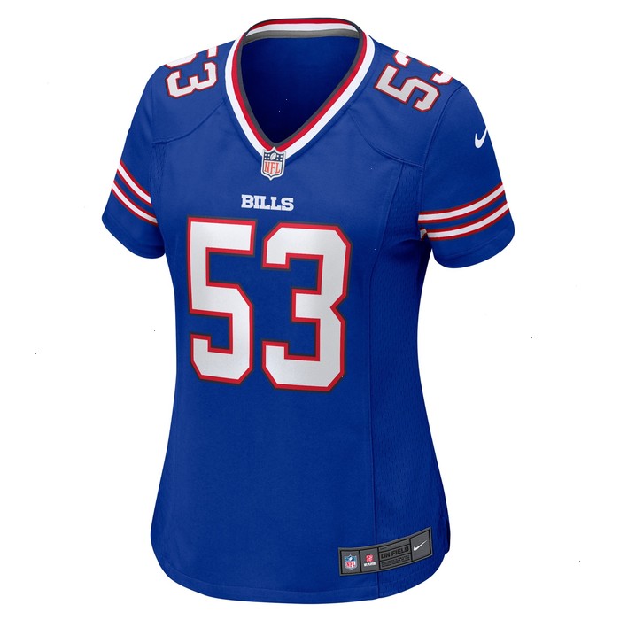 Tyrel Dodson Buffalo Bills Nike Women's Game Jersey - Royal