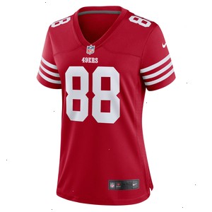 Tyron Johnson San Francisco 49ers Nike Women's Team Game Jersey - Scarlet