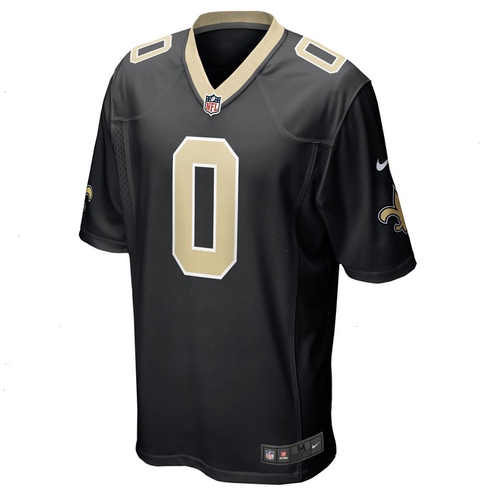 Ugo Amadi New Orleans Saints Nike Team Game Jersey - Black