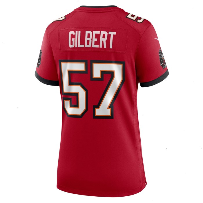 Ulysees Gilbert III Tampa Bay Buccaneers Nike Women's Home Game Player Jersey - Red