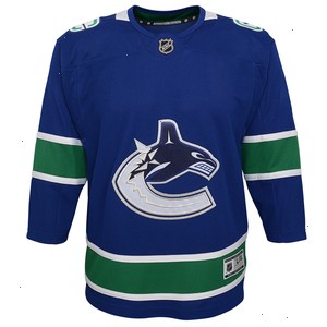 Vancouver Canucks Youth Premier Jersey - Blue