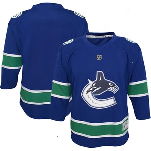 Vancouver Canucks Youth Replica Jersey - Blue