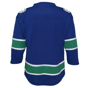 Vancouver Canucks Youth Replica Jersey - Blue