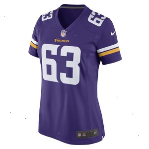 Vederian Lowe Minnesota Vikings Nike Women's Game Player Jersey - Purple