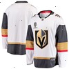  Vegas Golden Knights Fanatics Branded 2023 Stanley Cup Champions Away Breakaway Jersey - White