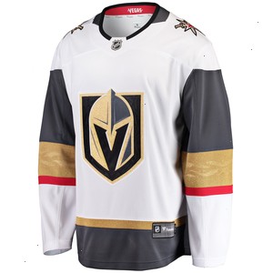 Vegas Golden Knights Fanatics Branded Breakaway Away Jersey - White