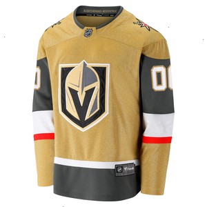 Vegas Golden Knights Fanatics Branded Home Breakaway Custom Jersey -