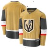  Vegas Golden Knights Fanatics Branded Home Breakaway Jersey - Gold