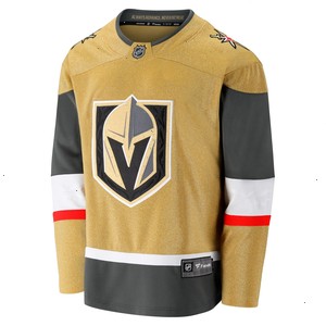 Vegas Golden Knights Fanatics Branded Home Breakaway Jersey - Gold