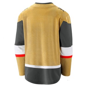  Vegas Golden Knights Fanatics Branded Home Breakaway Jersey - Gold