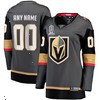 Vegas Golden Knights Fanatics Branded Women's 2023 Stanley Cup Champions Alternate Breakaway Custom Jersey - Black