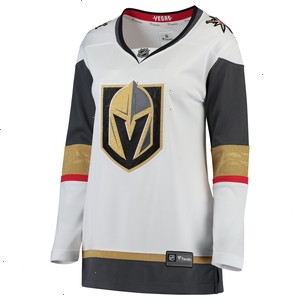 Vegas Golden Knights Fanatics Branded Women's Away Breakaway Jersey - White