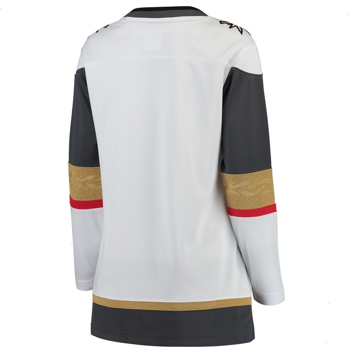 Vegas Golden Knights Fanatics Branded Women's Away Breakaway Jersey - White