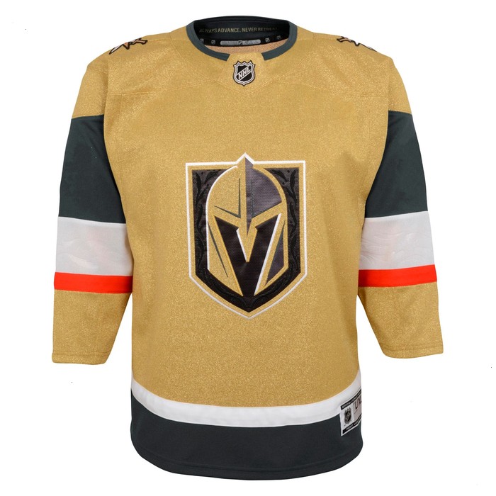 Vegas Golden Knights Infant 2020/21 Home Premier Jersey - Gold