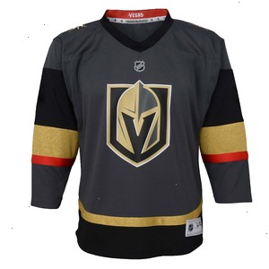 Vegas Golden Knights Infant Alternate Custom Replica Jersey - Gray