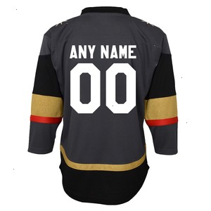 Vegas Golden Knights Infant Alternate Custom Replica Jersey - Gray