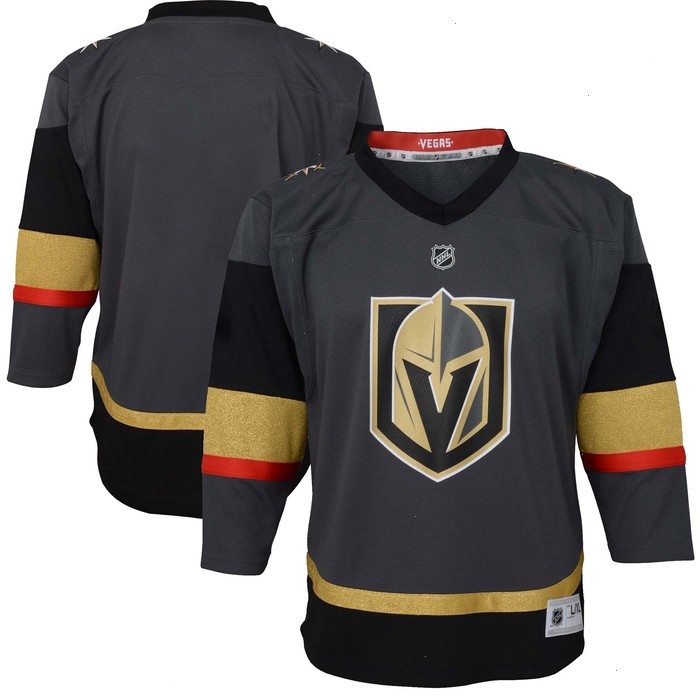 Vegas Golden Knights Infant Alternate Replica Team Jersey - Gray