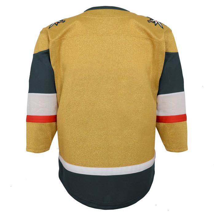 Vegas Golden Knights Preschool 2020/21 Home Premier Jersey - Gold