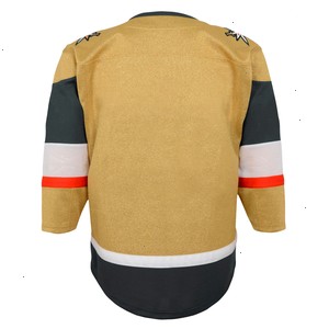 Vegas Golden Knights Toddler 2020/21 Home Premier Jersey - Gold