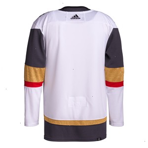  Vegas Golden Knights adidas Away Primegreen Authentic Pro Jersey – White