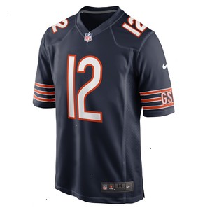 Velus Jones Jr. Chicago Bears Nike Game Player Jersey - Navy