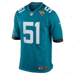 Ventrell Miller Jacksonville Jaguars Nike Game Jersey - Teal