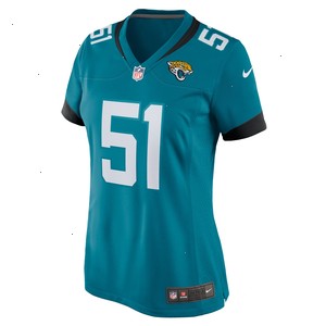 Ventrell Miller Jacksonville Jaguars Nike Women's Game Jersey - Teal