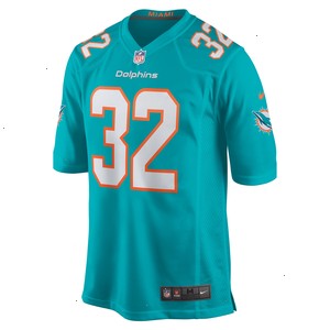 Verone McKinley III Miami Dolphins Nike Game Player Jersey - Aqua