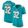 Verone McKinley III Miami Dolphins Nike Women's Game Player Jersey - Aqua