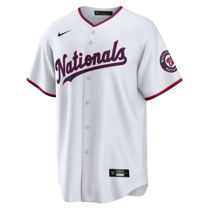 Víctor Arano Washington Nationals Nike Home Replica Player Jersey - White