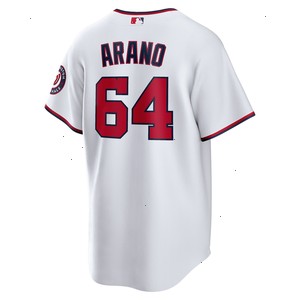 Víctor Arano Washington Nationals Nike Home Replica Player Jersey - White